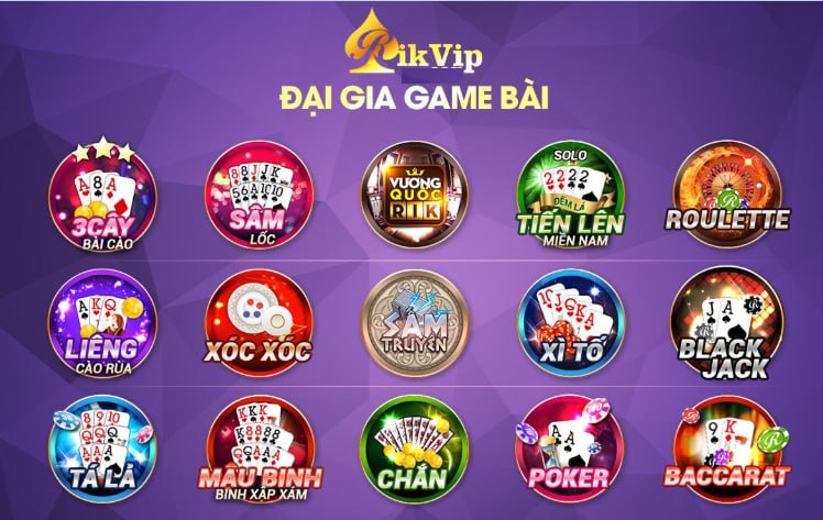 Cơ hội thắng lớn mỗi ngày tại Rikvip